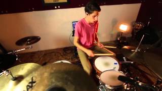 "Can't Feel My Face" - The Weeknd - Drum Cover