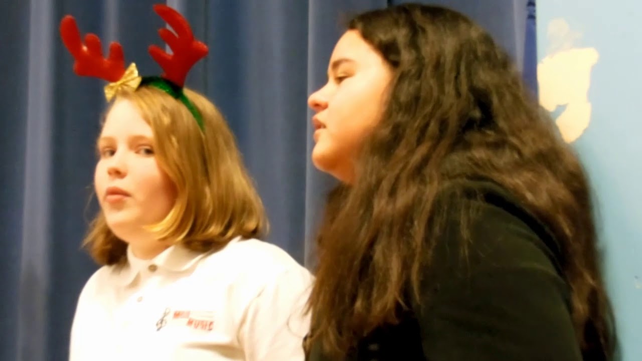 Moultonborough Central School's Select Chorus Dec. 2, 2017 YouTube