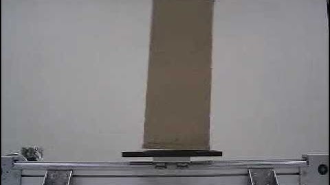 rigid body rocking (LSM-NTUA experiment)