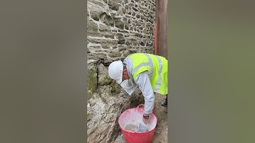 Lime pointing Application