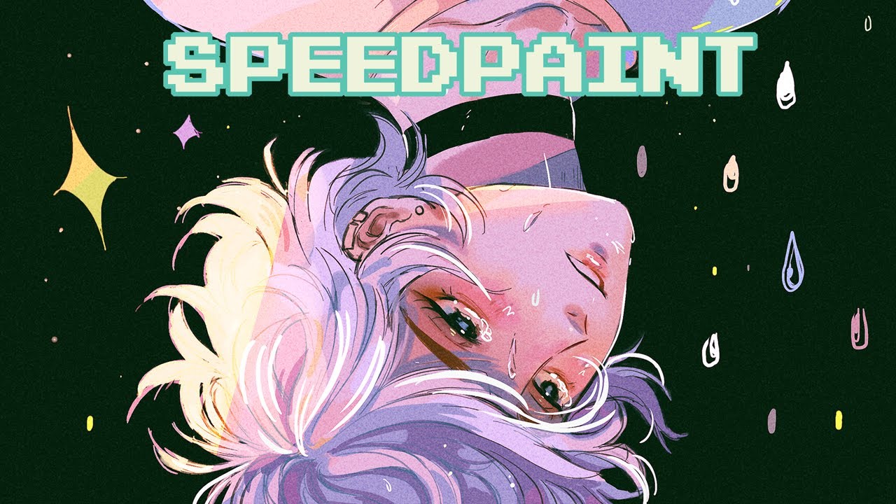 Paint Tool SAI Speedpaint | F a l l i n g [Original] - YouTube