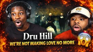 FIRST TIME reacting to Dru Hill - We're Not Making Love No More | Babanthekidd (Official Video)