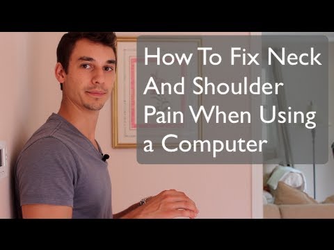 neck support for computer work