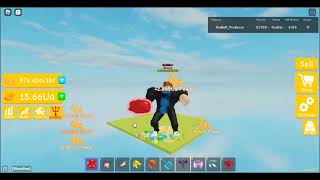 Just grinding for stage 18! Lifting Simulator {Roblox}