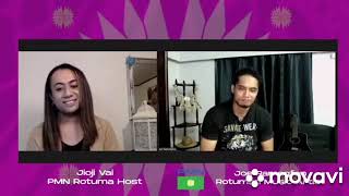 Joe Ramagfon 1st interview from P.M.N Rotuma Show 531 Radio Live 2021 Pacific Media Network Pt1.Fiji