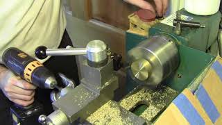 In the Shop - Tailstock Turret Operation