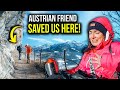 We were NOT READY for THIS! AUSTRIAN Friend SAVED US here!