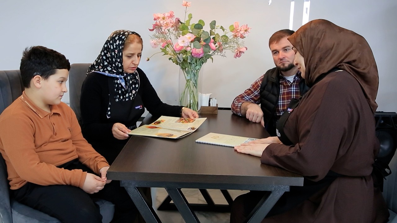 Чомехь кхача - Йуьзна галнаш ( М. Исакова )