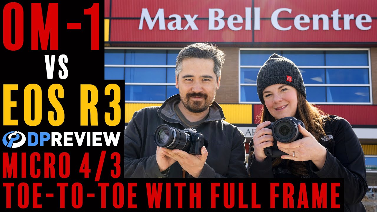 DPReview TV: OM System OM-1 Canon EOS R3 Indoor Sports