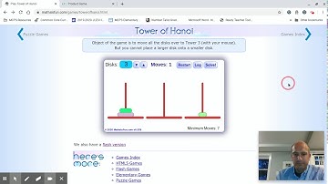 Tower of Hanoi