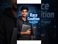 Unique Resume Project: Race Condition Explained Simply #shorts #telugu #ResumeProjects #ResumeTips