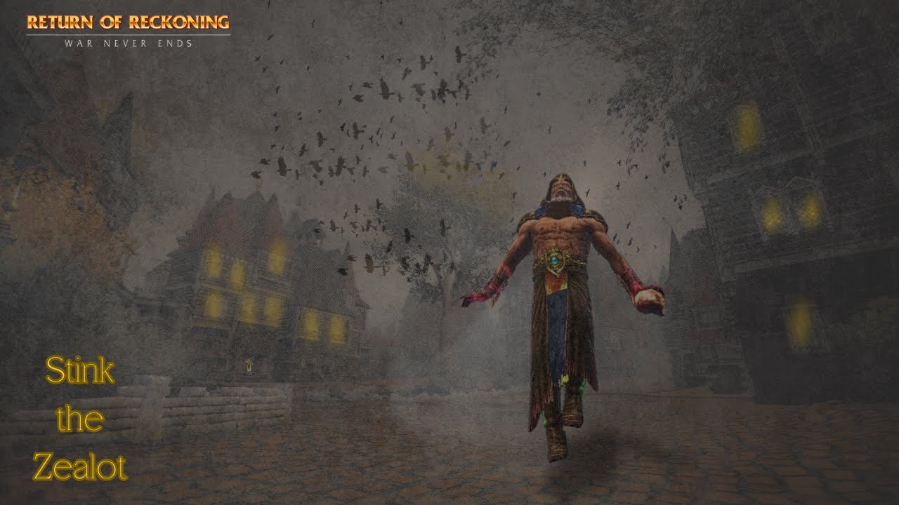 RoR Stink DPS Zealot Build/Guide [Reworked]