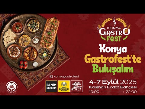 3. Konya Gastrofest Devam Ediyor | CANLI  | 2.GÜN