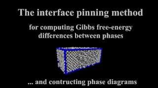 The interface pinning method