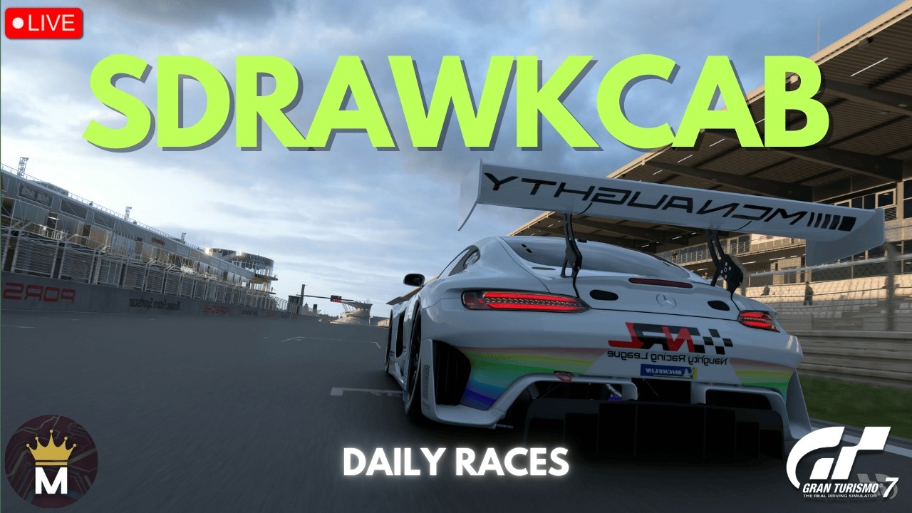 🔴LIVE | They Finally put the Backwards Nürburgring on Dailies | Gran Turismo 7