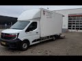 Renault Master 170 PK Bak Klep Wit V 90 LVZ