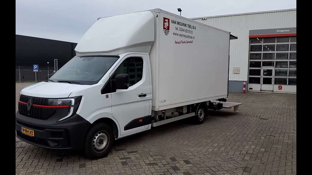 ⇒ Renault Master V-90-LVZ - 170.35 NEW FWD EL - LAADBAK