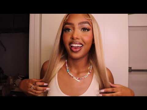 I Went Blonde On My Birthday! Flawless 613 Wig Install & Style | Start To Finish | ft. Asteria Hair