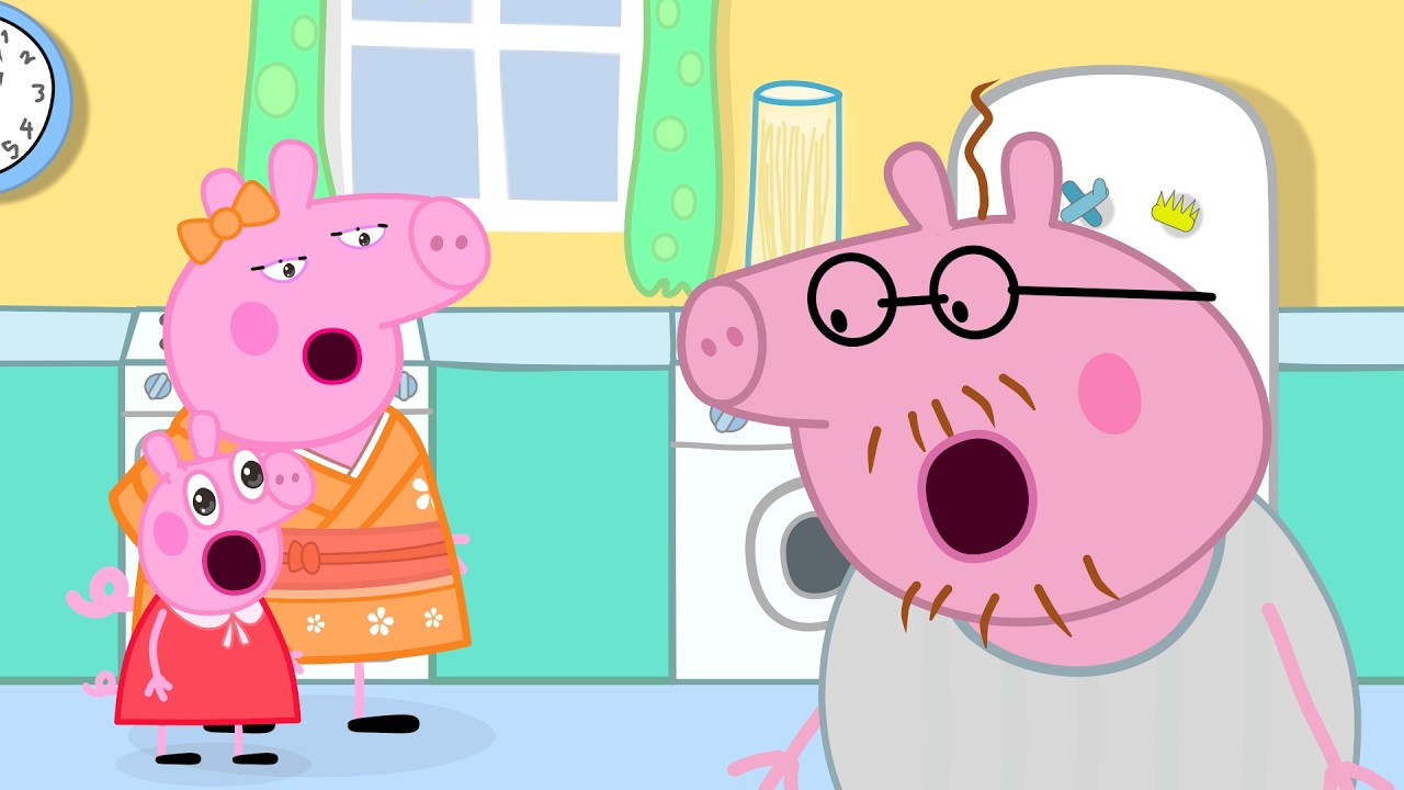 Daddy Pig’s Hair Is Falling Out 😨 Peppa Pig Parody by Pigs Planet