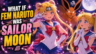 What if Fem Naruto was Sailor Moon