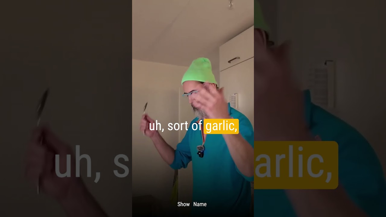 Cooking with AI: 'What Was That Again?' 🤔 Real Kitchen Talk