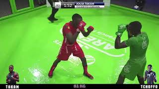 Premier Combat MMA Amateur : Jouja Takam vs Tchoffo Dylan | Fondation Francis Ngannou