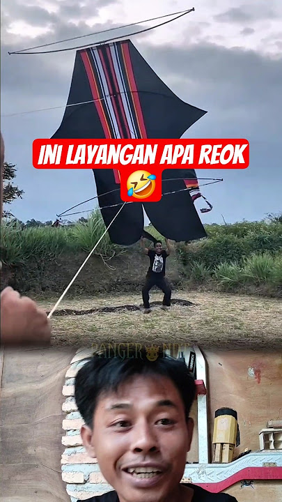 INI LAYANGAN APA REOK 🤣 #trending #viralvideo #shortsvideo #layangan