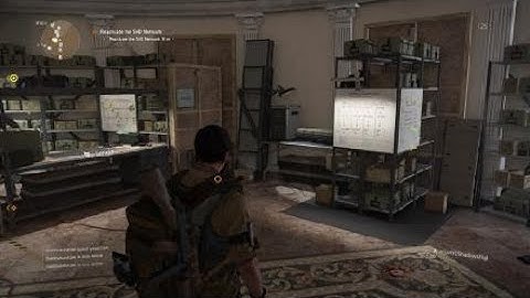 Whitehouse Upgrade Cutscene 3: The Division 2