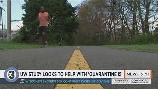 UW study looks to help with 'quarantine 15'