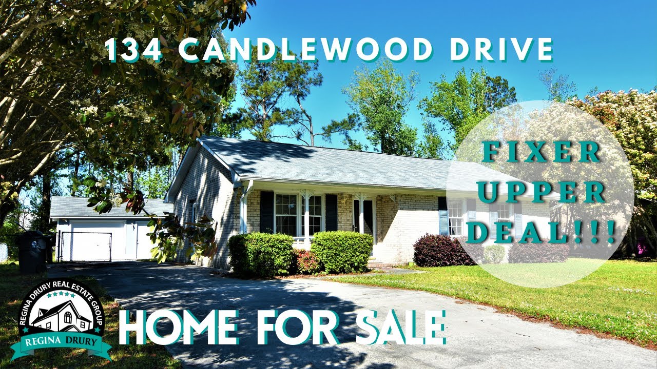134 Candlewood Drive | Fixer Upper Deal!!! in Wilmington, North Carolina 28411