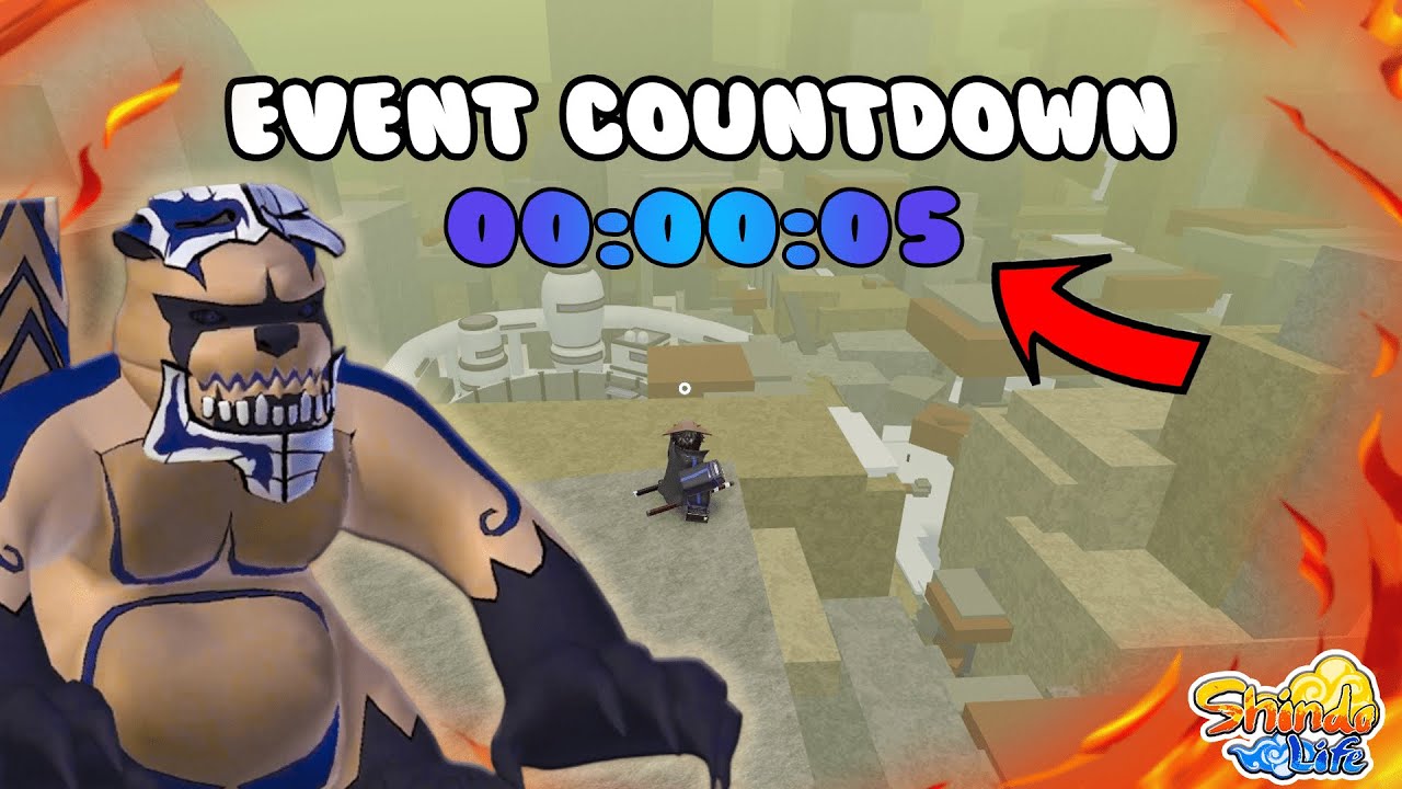 Shindo Life: RELEASE COUNTDOWN 