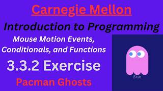CM Intro to Programming  Unit 3 Lesson 2 Exercise: Pacman Ghosts