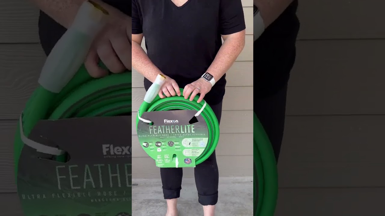 A Lightweight hose that is strong??