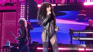 Video thumbnail of "If I Could Turn Back Time - Cher - live in Ziggodome Amsterdam 30-09-2019"