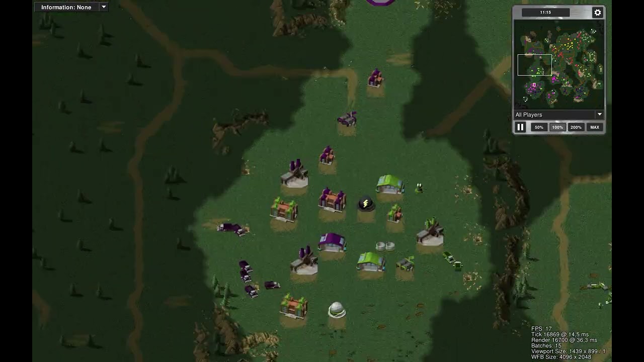 RedAlert heavy battle