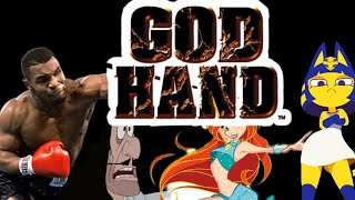 listening to God Hand ost be like