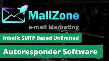 MailZone E-mail Marketing - Inbuilt SMTP Based Unlimited Autoresponder Software