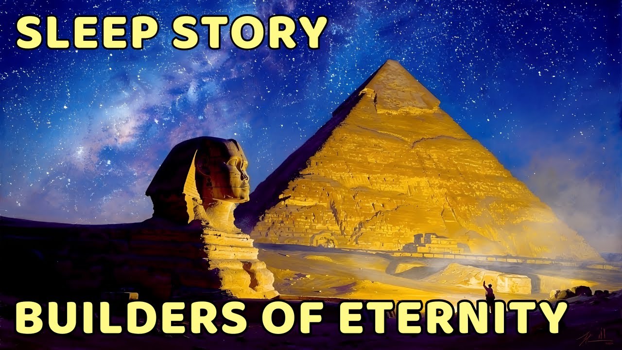 Ancient Egypt: The Builders of Eternity | Bedtime Stories for Adults | History Stories For Sleep
