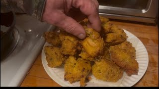 Ed’s Cooking - Corn dodgers 