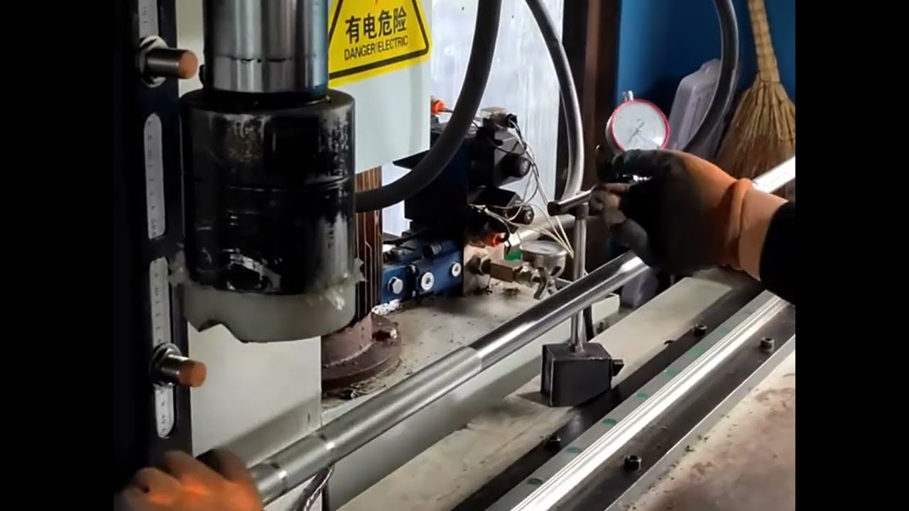 How to make a barbell bar-barbell manufacturing in China factory-QINGDAO STRENX
