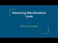 How to Play Sylvaneth - Mastering Manifestation Lore