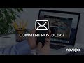 Comment postuler sur novojob 