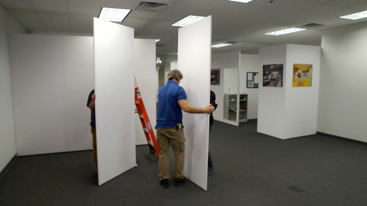 Installation of Scenario by MBA Walls