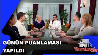 Günün Puanlamasında Da Tansiyon Düşmedi | Zuhal Topal'la Yemekteyiz 958. Bölüm | 21.01.2026