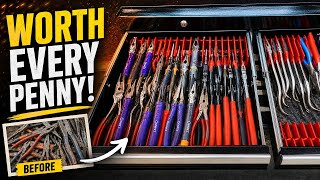 Is This the Best Plier Organizer Ever Made? | Link in Description👇