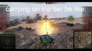 [WoT] AMX-13 F3 Montage #1