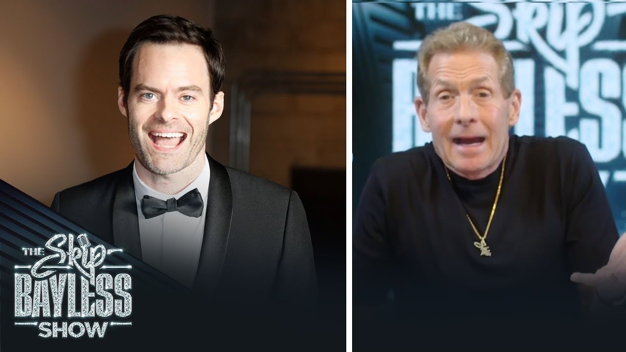 Former SNL star Bill Hader tried to impersonate Skip Bayless | The Skip Bayless Show
