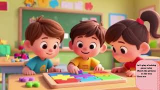 Which One Is Different? Fun Kids Puzzle Song