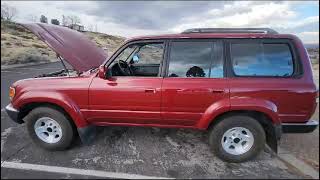 1993 Toyota Land Cruiser 80-Series Walkaround No. 2