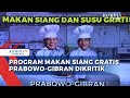 Program Makan Siang Gratis Prabowo-Gibran Tuai Kritikan